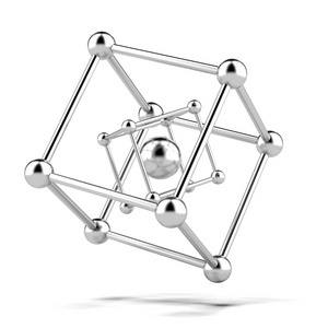 多彩的分子结构与金属结构 微观世界的艺术与科学